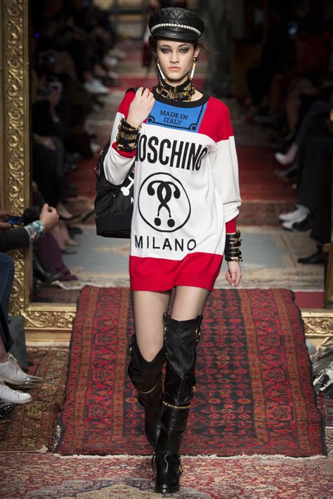 what is moschino clothing.